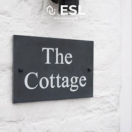 Super Central - Quiet - 2 Bedroom Cottage Shrewsbury Esterno foto