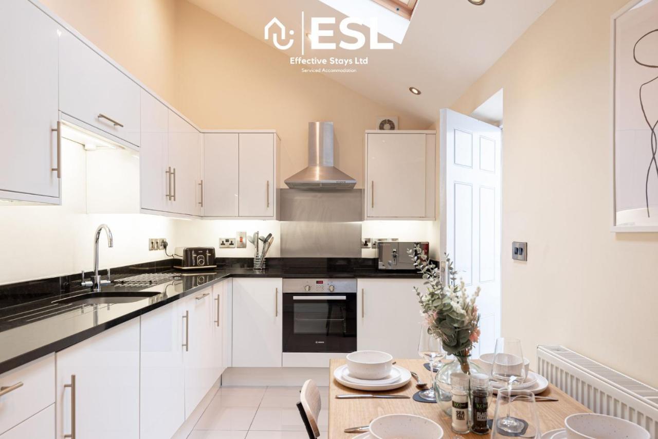 Super Central - Quiet - 2 Bedroom Cottage Shrewsbury Esterno foto