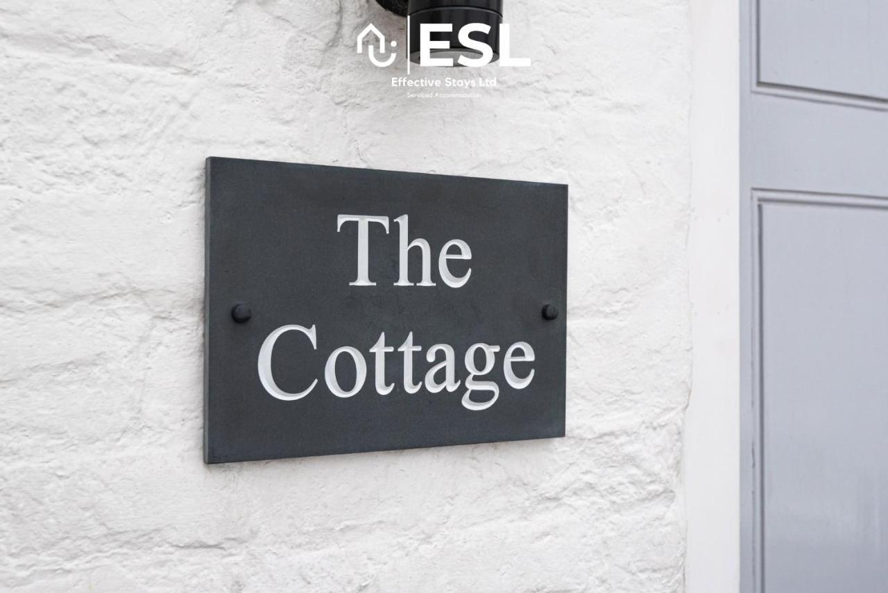 Super Central - Quiet - 2 Bedroom Cottage Shrewsbury Esterno foto