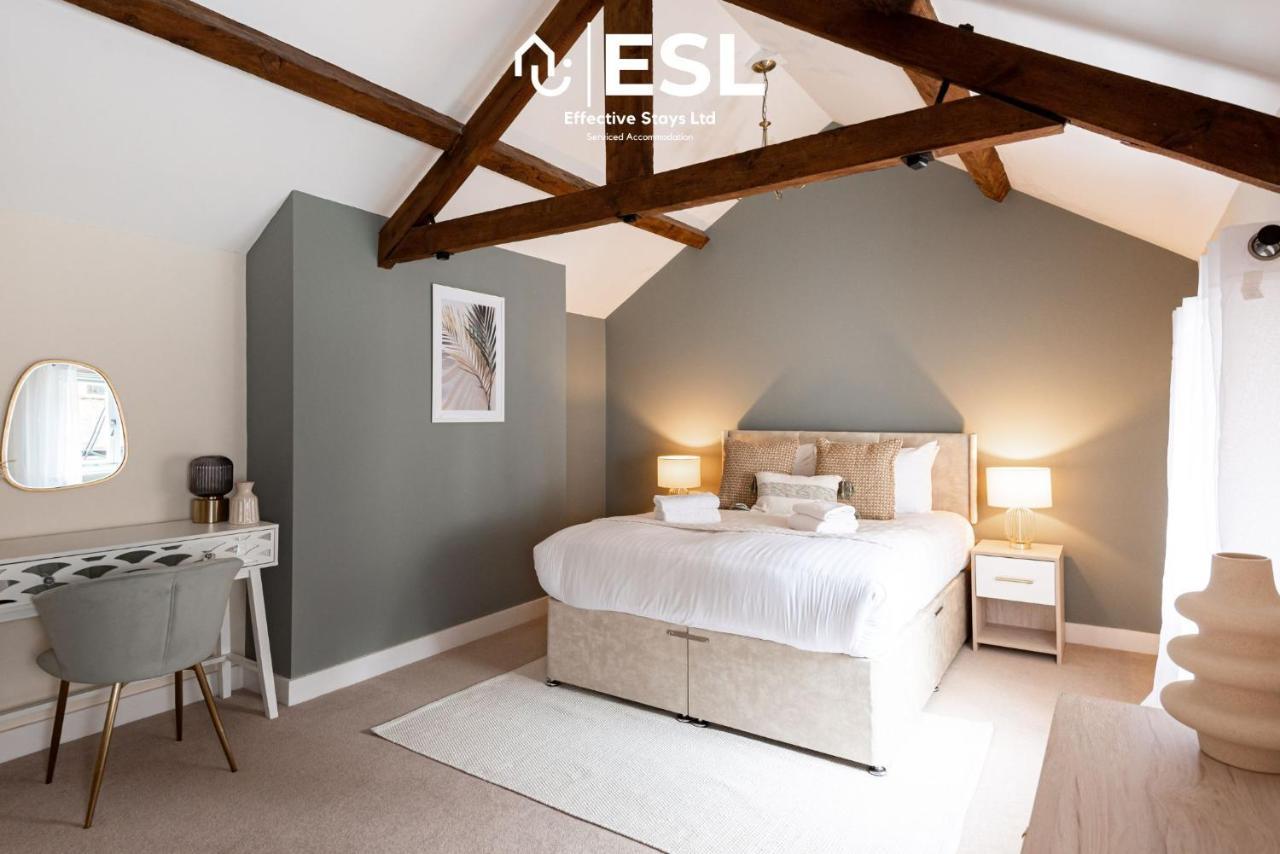 Super Central - Quiet - 2 Bedroom Cottage Shrewsbury Esterno foto