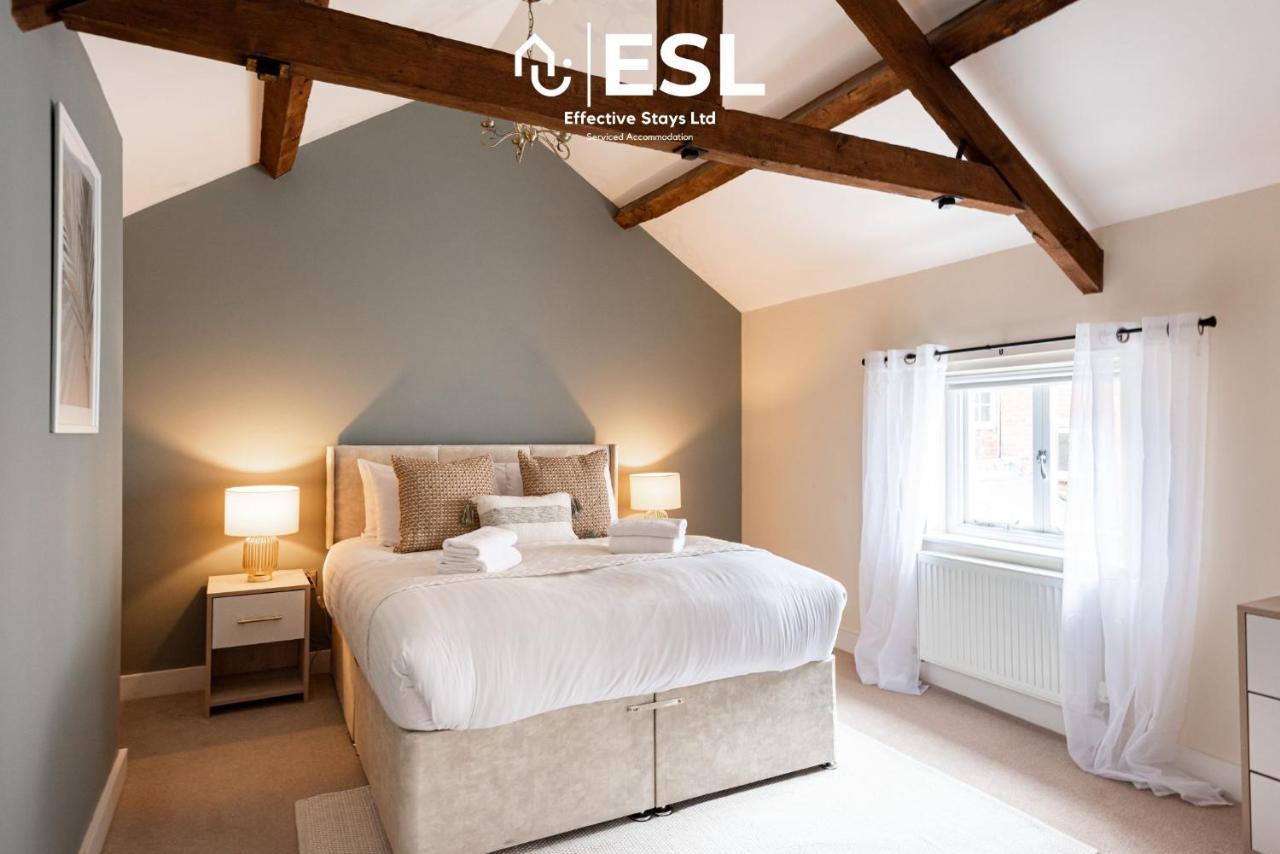 Super Central - Quiet - 2 Bedroom Cottage Shrewsbury Esterno foto
