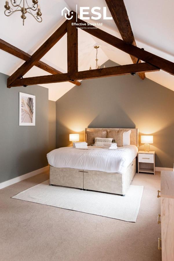 Super Central - Quiet - 2 Bedroom Cottage Shrewsbury Esterno foto