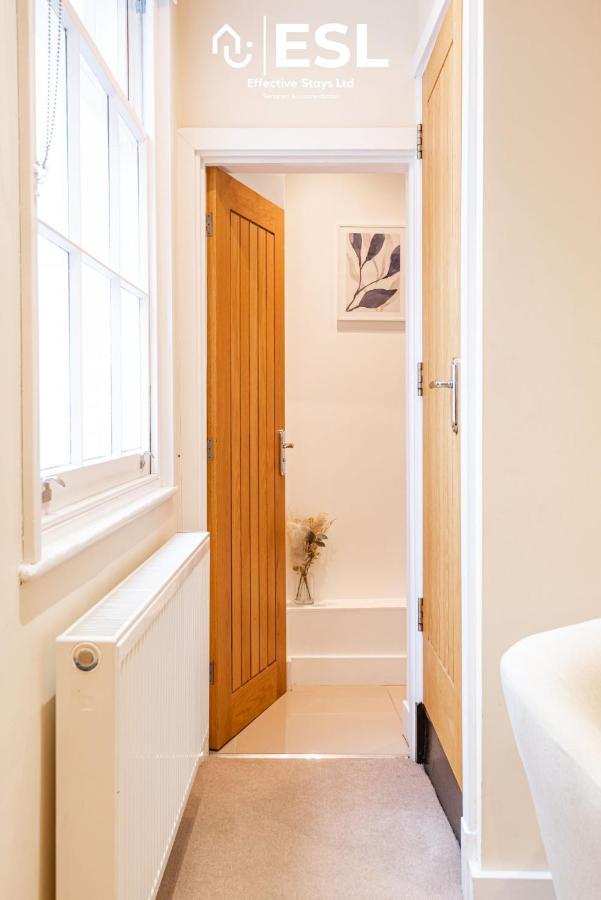 Super Central - Quiet - 2 Bedroom Cottage Shrewsbury Esterno foto