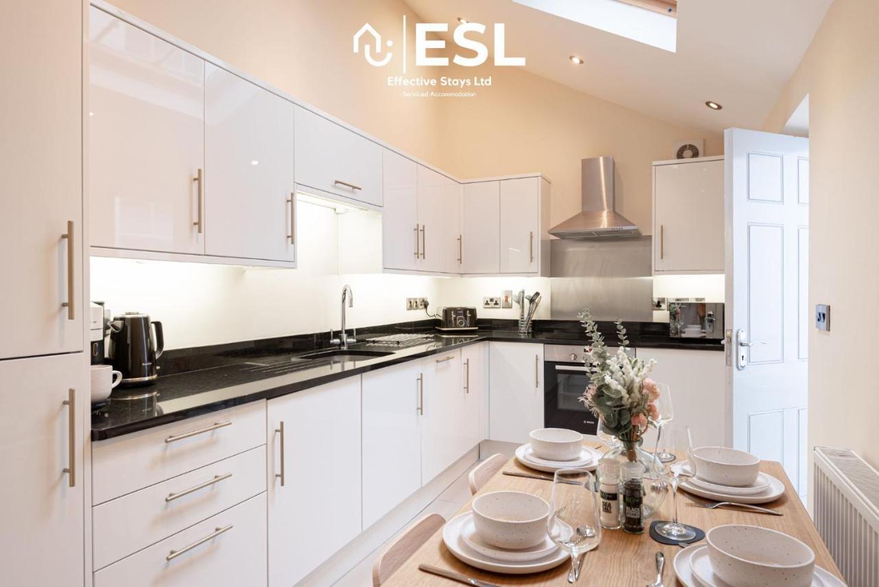 Super Central - Quiet - 2 Bedroom Cottage Shrewsbury Esterno foto