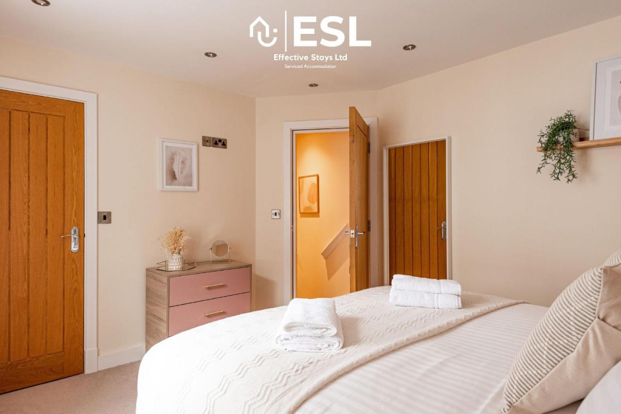 Super Central - Quiet - 2 Bedroom Cottage Shrewsbury Esterno foto