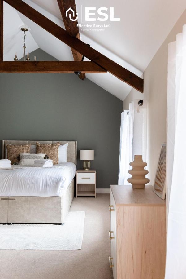 Super Central - Quiet - 2 Bedroom Cottage Shrewsbury Esterno foto